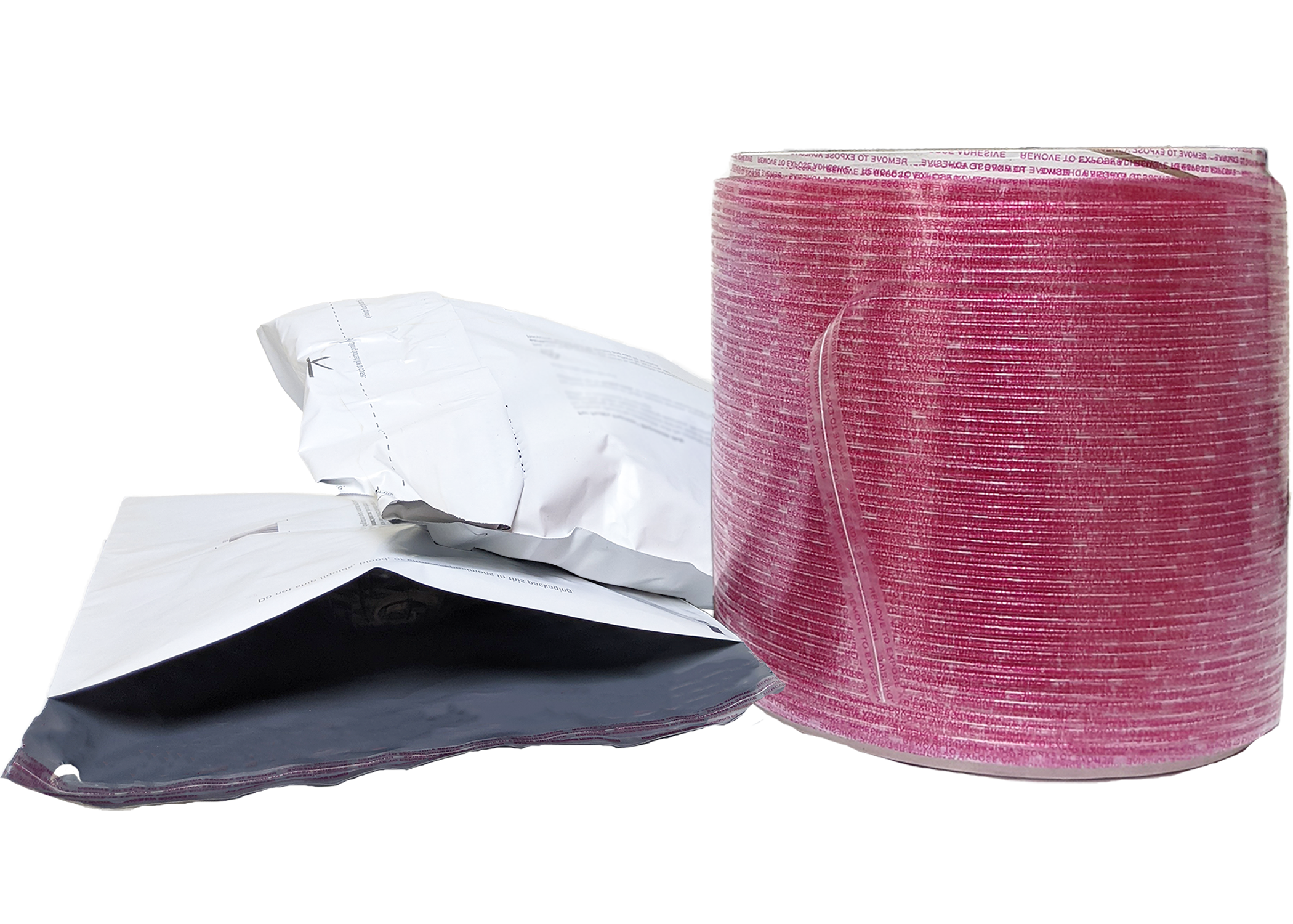 Fiber reinforced tape on packages-1