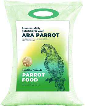 Parrot food - bag handle application